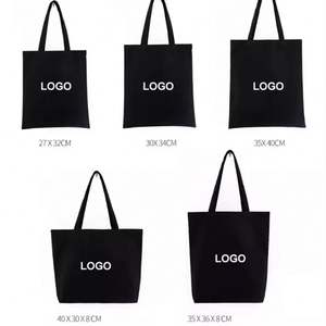 Sac fourre-tout personnalisé de haute qualité en gros Sac à provisions en toile réutilisable en coton biologique avec logo imprimé - Product Image 5