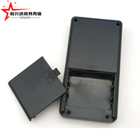 Boîtier pour instrument analytique portable 135*70*25mm, boîtiers électroniques portatifs, boîtier pour piles AAA, plastiques