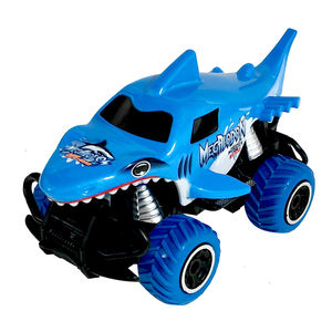 سيارات لعبة على شكل قرش بجهاز تحكم عن بعد رباعي القنوات بمقياس 1:43 تعمل بالتحكم اللاسلكي - Product Image 5