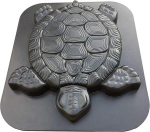 Moule en forme de tortue pour pavés, moule en béton pour tortue, fabricant de chemins, pavés pour pelouse de jardin, pavés pour allée - Product Image 3