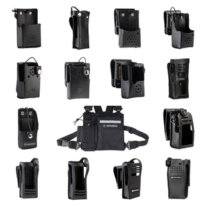 Estuche Rígido de Cuero PMLN5863A con Presilla Fija para Cinturón para Radio de Comunicación, Compatible con DP2600E XPR3500E DEP570E P6620I Walkie Talkie - Product Image 6