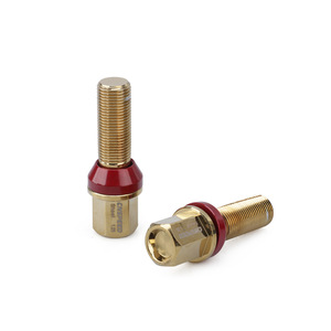 CNSPEED Steel Lug Bolt M14x1.25 Tapered Hex 35mm Thread Length For <b>Wheel</b> <b>Replacement</b> - Product Image 2