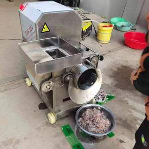 Extractor de carne de pescado <span class=keywords><strong>Pin</strong></span> de pescado Máquina removedora de huesos Máquina deshuesadora de carne de cangrejo Precio - Product Image 6
