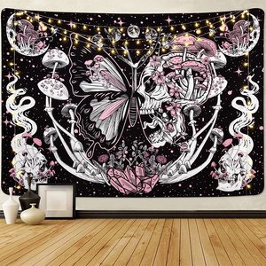 <span class=keywords><strong>Tenture</strong></span> murale BlacklightWall Tapisserie Design personnalisé Néon <span class=keywords><strong>psychédélique</strong></span> Réactif aux <span class=keywords><strong>UV</strong></span> Hiver - Product Image 2