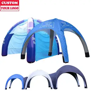 Hoge Kwaliteit Opblaasbare Luifel Custom Design Vorm Blow Up Tent Opblaasbare Kinderen Tent