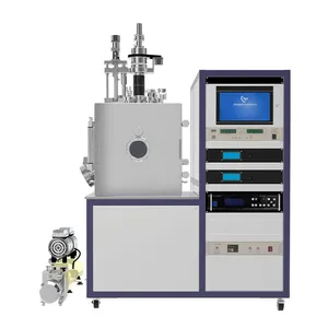 both sides magnetron coating machine 4 head magnetron sputtering chamber