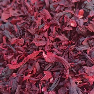 Fiori di ibisco essiccati al sole Mei Gui Qie, tagliati per il tè, origine Fujian, marca Rivercense - Product Image 1