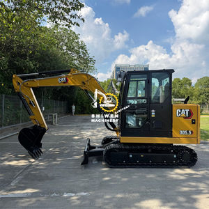 Nouveau pour 305.5 Mini pelle sur chenilles fabriqué au japon 1 an de garantie pour les composants du noyau du moteur C2.2 système de surveillance à distance - Product Image 3