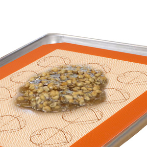 Revêtement de four en silicone résistant aux hautes températures Plaque de cuisson Extra Large tapis de <span class=keywords><strong>pâtisserie</strong></span> feuille de macaron - Product Image 1