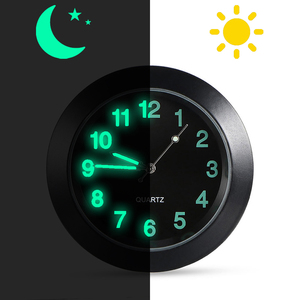 Horloge décorative de haute qualité à quartz pour tableau de bord de <span class=keywords><strong>voiture</strong></span>, 1 pièce - Product Image 4