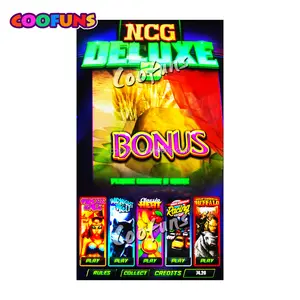 Coofuns 5 IN 1 Banilla Skill Game Machine NCG Deluxe 1 2 3 NCG Game Board