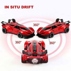 Mini Coche RC de Gasolina Eléctrico de 100 km/h, Juguete Ligero con Control por Gestos y Reloj, Coche RC Acrobático con Control Remoto - Product Image 3