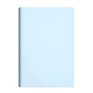 Skin-feel Soft Leather PU Fabric Macaron Color Custom Loose-Leaf Saddle Stitched A5 School Diary Gift <strong>Notebook</strong> - Product Image 5