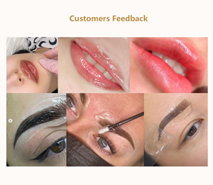 Crema <span class=keywords><strong>de</strong></span> Cuidado Posterior para Tatuajes <span class=keywords><strong>de</strong></span> <span class=keywords><strong>Cejas</strong></span> y Labios <span class=keywords><strong>de</strong></span> 8 ml, <span class=keywords><strong>Gel</strong></span> Reparador <span class=keywords><strong>de</strong></span> Maquillaje Permanente, Esencia <span class=keywords><strong>Transparente</strong></span> para el Cuidado Posterior <span class=keywords><strong>de</strong></span> Tatuajes PMU, Marca Privada - Product Image 5