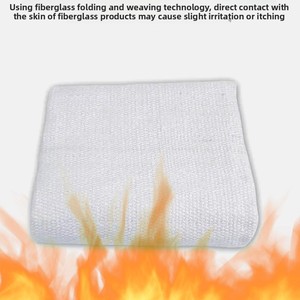 Couverture anti-feu pour véhicules électriques d'extérieur, en fibre de verre de silice et silicone réfractaire, pour évacuation d'urgence domestique - Product Image 5