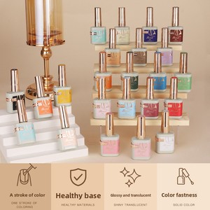 Set de Esmalte de Uñas en Gel HEMA Free Ecológico e Impermeable, 120 Colores, Venta al Por Mayor, Logotipo Personalizado, Efecto Ojo de Gato, Cromo, 15ml, para Salón de Belleza - Product Image 2