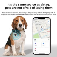 Mini localisateur GPS nouveau dispositif Anti-perte Compatible AirTag réseau 4G IP67 étanche GSM positionnement plastique de précision mondiale