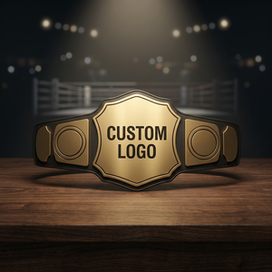 Cinturones de Campeonato de Alta Calidad para MMA, Samurai, Grappling, Boxeo - Elegantes Cinturones Deportivos Unisex Hechos a Mano en Cuero Personalizables - Product Image 2