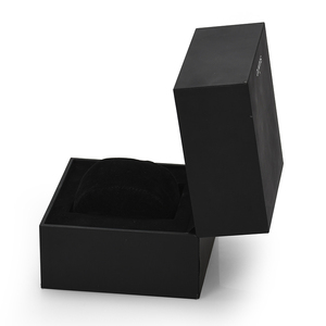 Caja de Reloj de Lujo Personalizada con Papel de Cuero Sintético para Hombre, Estuche de Regalo para Reloj - Product Image 4