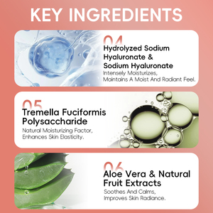 Nhãn hiệu riêng làm trắng kem cơ thể với bơ hạt mỡ và vitamin C cho hydrat hóa da & giảm đốm đen chấp nhận OEM ODM - Product Image 3