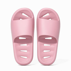 2024 verano antideslizante hombres y mujeres hogar interior fugas de <span class=keywords><strong>agua</strong></span> hogar Eva baño zapatillas - Product Image 4