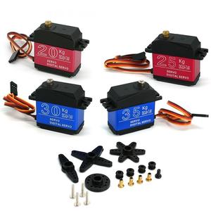 Servomoteur numérique à engrenages métalliques à couple élevé 20KG 25KG 30KG 35KG pour bras robotique mécanique - Product Image 1