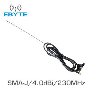Ebyte ODM TX230-XP-200 3.5dBi high gain <b>wireless</b> antenna aerial 230MHz vhf sucker magnetic antenna - Product Image 3