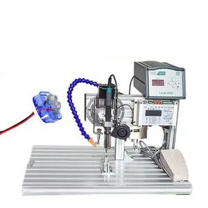 Semi-automatic USB Connector Electrical Cables Soldering Machine USB Wire Making Tin PCB/LED/Robot Welding Machine