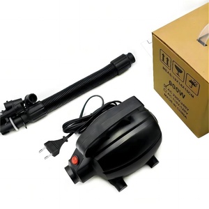 Pompe à Air électrique 600W pour matelas gonflable/flotteurs de <span class=keywords><strong>piscine</strong></span>/radeau jouet, pompes de dégonflage portables avec 5 buses - Product Image 3