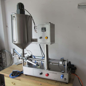 Meilleures ventes Tube de pâte de gelée de pétrole Masque facial Lotion Machines de remplissage semi-automatique pour gommage à la mayonnaise Mascara - Product Image 1