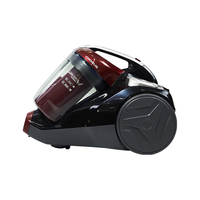 Fabricant d'aspirateurs OEM, aspirateur à haute aspiration 300AW, moteur 2000W, filtre HEPA, réservoir de poussière de 2,2 L, aspirateur sans sac