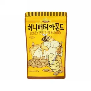 Corée du Sud importé <span class=keywords><strong>Tom</strong></span> Barbee miel beurre amandes 35 g/paquet goût sucré céréales collations noix de cajou mélangées sarrasin sac emballage - Product Image 5