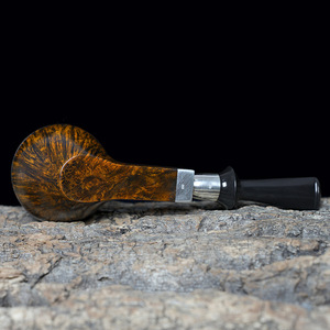 Muxiang Briarwood Smoking Pipe Straight Type 3mm Filter Tobacco Pipe For Men - Product Image 4