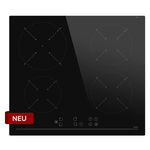 60cm 3500W contrôle tactile intégré 4 plaques électriques à <span class=keywords><strong>induction</strong></span> encastrées avec fonction boost Ans Socket - Product Image 1