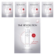 Mascherina per la prima essenza della rivoluzione del tempo di MISSHA 30g 1 EA 5 e maschere facciali - Product Image 1