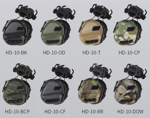 Auriculares Tácticos Personalizables al por Mayor con Cancelación Activa de Ruido, Audio Dinámico, Plegables, con Micrófono de Brazo y Cancelación de Ruido - Product Image 2