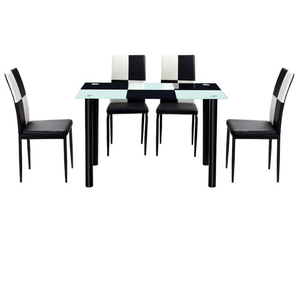 Juego de Comedor Moderno de Vidrio Inteligente de Segunda Mano con Sillas Giratorias Redondas, Muebles para el Hogar DA1015, Mesa de Comedor Inteligente DA1015 - Product Image 5