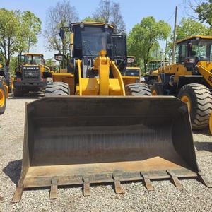 Cargador de ruedas Liugong 856 usado en buenas condiciones Cargador frontal de 6 toneladas con componentes de motor central Modelos 856H 862H - Product Image 1