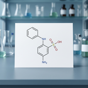 4-ADAPSA (ÁCIDO NERÓLICO)(ÁCIDO 4,2) (PADOS) Ácido 4-Aminodifenilamina-2-Sulfónico CAS 91-30-5 95% de Pureza Shivnath Industries - Product Image 2