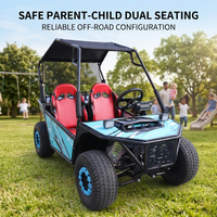 Kart électrique tout-terrain 4 roues pour enfants et adultes, modèle 2026, vente en gros, best-seller