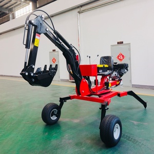 Mini-excavatrice araignée puissante avec garantie d'un an, haute efficacité pour les travaux lourds en petits espaces, déplacement de terre, fabrication en Chine - Product Image 5