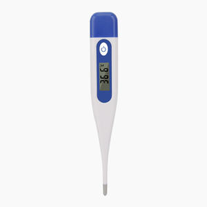 Home Medical Deep Waterproof Digital <b>Thermometer</b> for Baby Hard Tip Electronic Oral Axillary Exported to Europe America - Product Image 1
