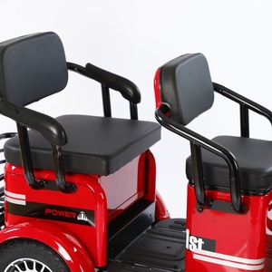 รถสามล้อไฟฟ้ารุ่นใหม่ปี 2023 จากจีน สำหรับผู้โดยสารผู้ใหญ่ - Product Image 6