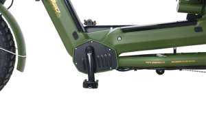 Triciclo Eléctrico en Promoción 2026 Cruiser 48V 40Ah de Largo Alcance, Neumático de 20 Pulgadas, Asiento Ajustable, Cuadro de Aluminio, para <span class=keywords><strong>Golf</strong></span> y Ocio - Product Image 4