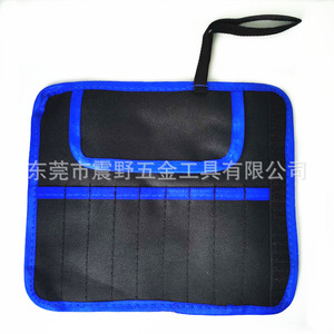 Popular multi-color tweezers canvas <b>bag</b>, waterproof <b>tool</b> <b>bag</b>, tweezers set <b>bag</b>, Oxford cloth, easy to carry. - Product Image 4