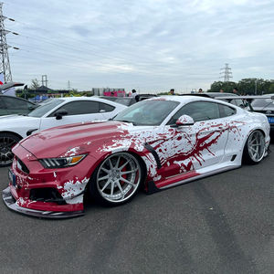 Film de protection de carrosserie automobile NIKO de haute qualité en PET auto-adhésif, design personnalisé par jet d'encre, film de protection de véhicule brillant pour entreprise/luxe - Product Image 1