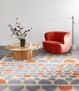 Alfombras de Diseño de Alta Calidad, Alfombra de Lana de Nueva Zelanda Semi-Tufted Lake Silva para Hoteles Boutique, Villas y Casas de Lujo - Product Image 1