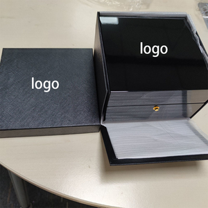 High-Quality Custom Wooden <b>Watch</b> Box with Logo, Luxury Single <b>Watch</b> <b>Case</b>, Perfect Wooden Gift Packaging for Retail - Product Image 5
