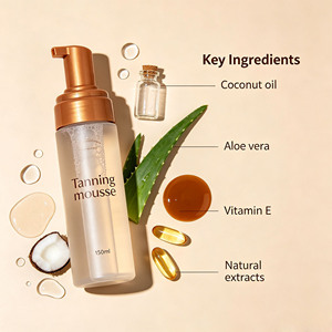 Mousse Abbronzante Naturale per un'incarnazione solare graduale, leggera e senza strisce, per una pelle abbronzata a lunga durata - Product Image 4
