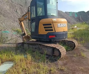 Excavadora de Orugas SANY SY50u de 5 Toneladas en Estado Usado - Product Image 3